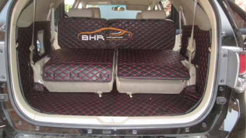 Bọc kín cốp da 5D 6D Toyota Fortuner 2005 - 2016